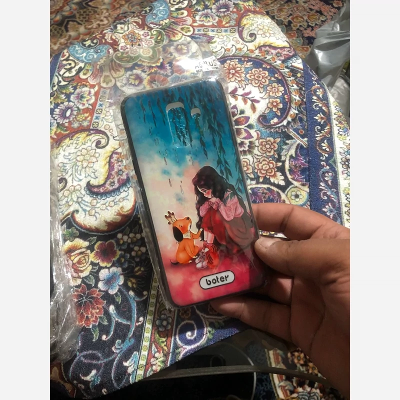 قاب A6 PLUS J8 2018 نه