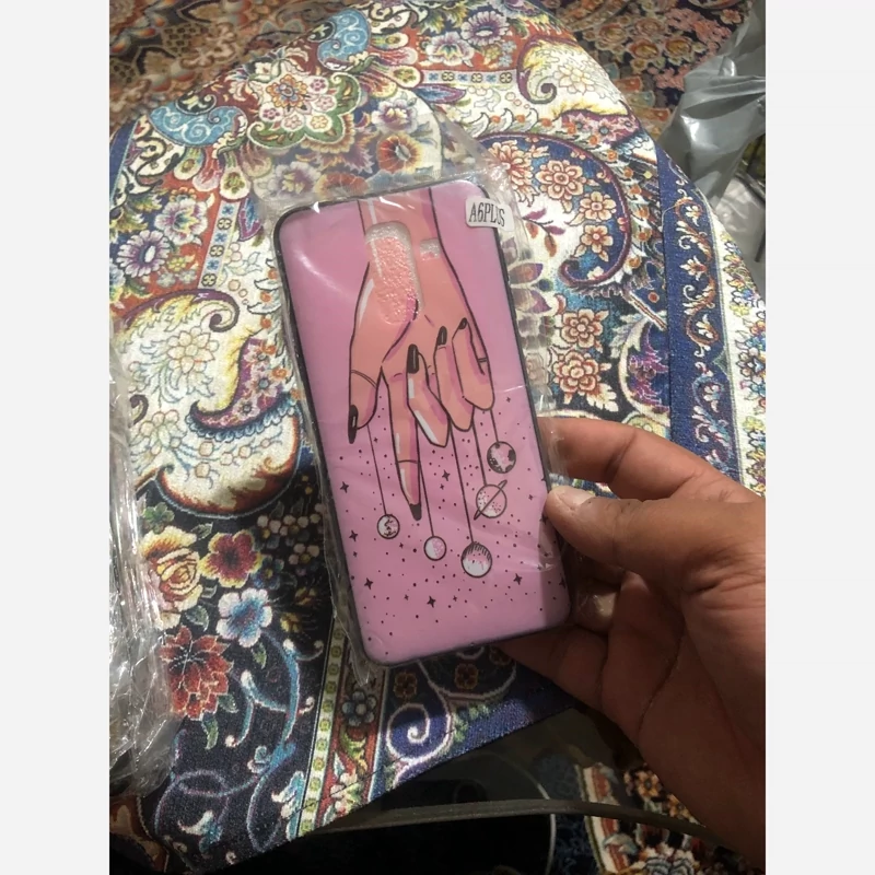 قاب A6 PLUS J8 2018 هشت