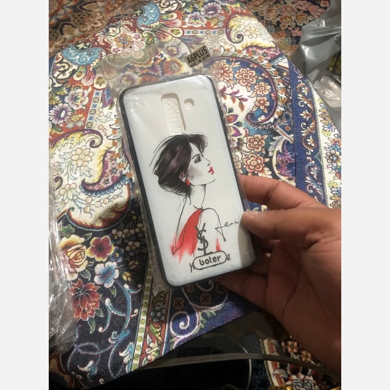 قاب A6 PLUS J8 2018 هفت