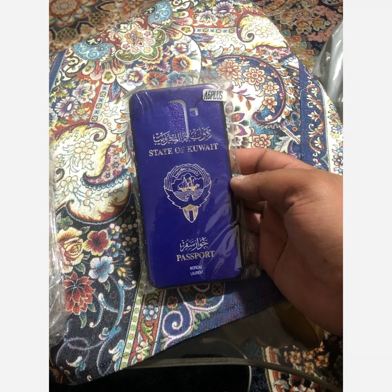 قاب A6 PLUS J8 2018 یک