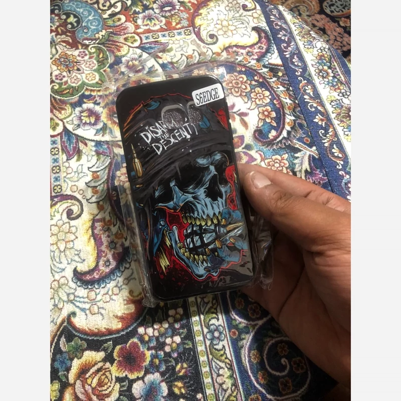 قاب S6 EDGE شانزده