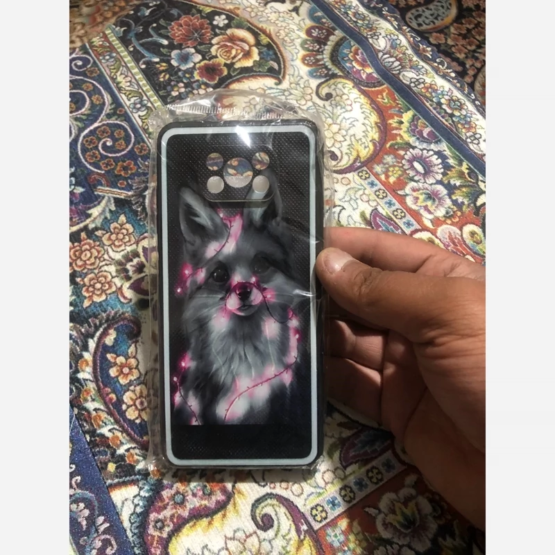 قاب POCO X3 بیست و یک