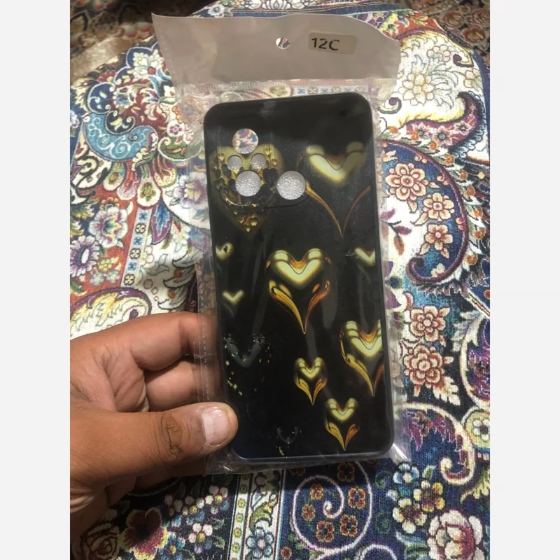 قاب REDMI 12C دوازده