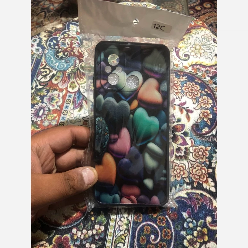 قاب REDMI 12C هشت