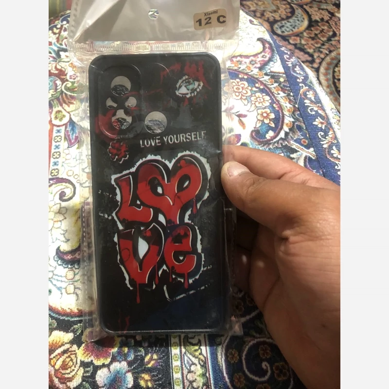 قاب REDMI 12C هفت