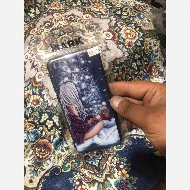 قاب HONOR 7X چهار