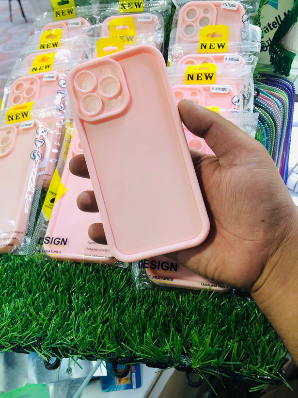 قاب اورجینال IPHONE 14 PRO MAX صورتی