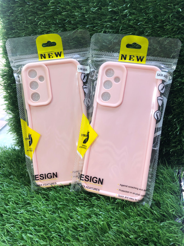 قاب اورجینال صورتی SAMSUNG A05S